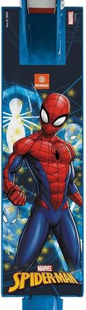 Дитячий алюмінієвий самокат Mondo Toys SPIDERMAN з регульованим кермом, 2 колеса
