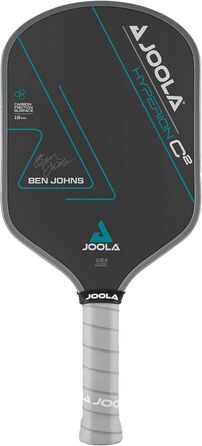 Професійна карбонова ракетка для піклболу JOOLA Ben Johns Hyperion C2, сертифікат USAPA, 42x19 см, CFS 14 мм
