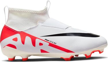 Дитячі кросівки Nike Zoom Superfly 9 Acad Fg/Mg для футболу, 37.5 EU, Bright Crimson/White/Black