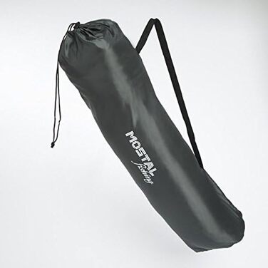 Складний стілець Mostal для риболовлі та відпочинку з підстаканником та підлокітниками, 160 кг