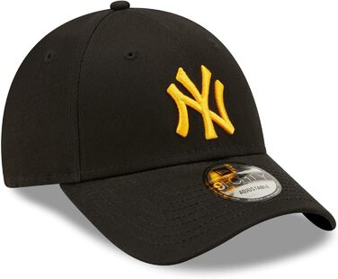 Кепка New Era New York Yankees MLB League Essential 9Forty чорна, регульована