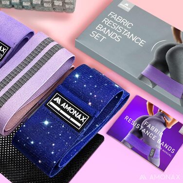 Фітнес-гумки для жінок Amonax, набір еластичних стрічок для тренувань, фітнес-обладнання для дому, срібна (L)