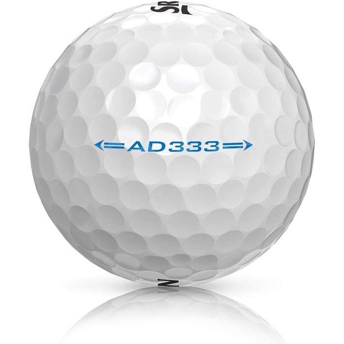 М'ячі для гольфу Srixon AD333, 12 шт, версія 2017/18