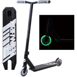 Трюковий самокат Driftwerk DS1.5 Glow in The Dark для дітей, світиться у темряві, фрістайл, міцна конструкція