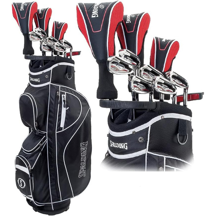 Гольф-набір Spalding SX35 Premium для чоловіків, для правші, графіт/сталь
