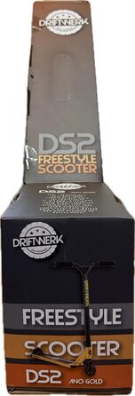 Самокат Driftwerk DS2 Ano Gold для трюків, дитячий фристайл