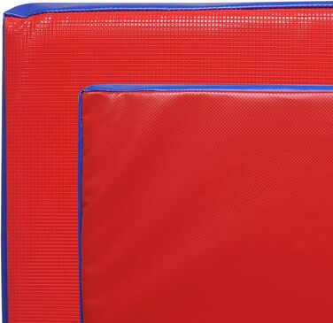 Складний гімнастичний мат Grevinga Fun 200x100x8 см RG35 червоно-синій