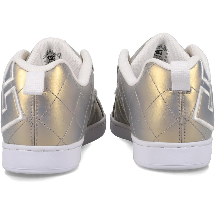 Кросівки DC Shoes Court Graffik для жінок, розмір 36 EU, колір Lt Gold