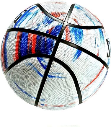 Баскетбольний м'яч Spalding TF-150, розмір 7, білий