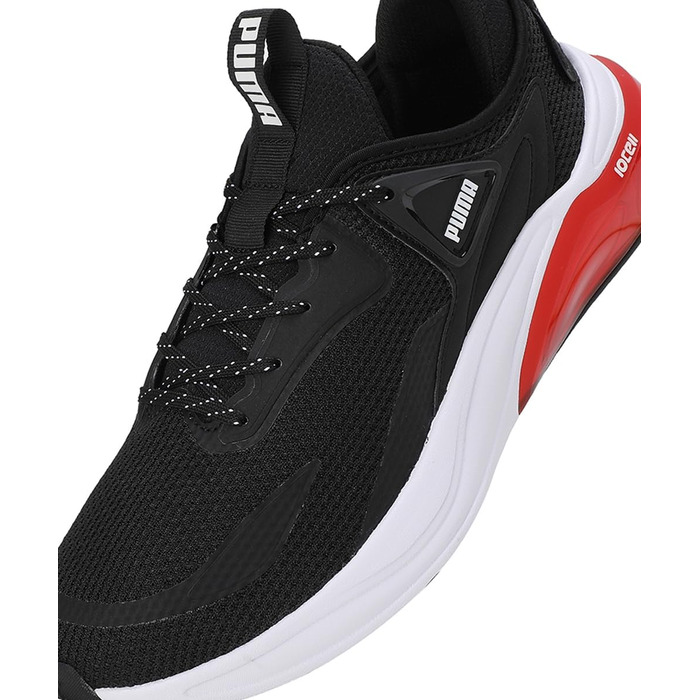 Кросівки для бігу PUMA Cell ThrillRoad - унісекс, 45 EU, чорний/червоний