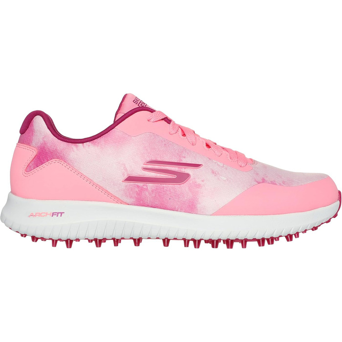 Кросівки Skechers Go Golf Max 2 Splash для жінок, рожеві, 36 EU
