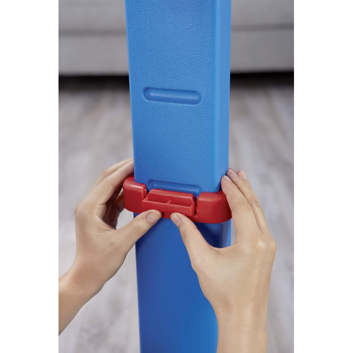 Дитячий баскетбольний набір Little Tikes TotSports з регульованою висотою (18 міс - 5 років)