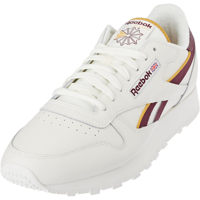 Кросівки Reebok Classic Leather жіночі (38.5 EU, Chalk Clamar Retgol)