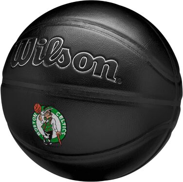 Баскетбольний м'яч Wilson NBA Team Premiere, розмір 7 (29,5 дюймів), для вуличної та зальної гри