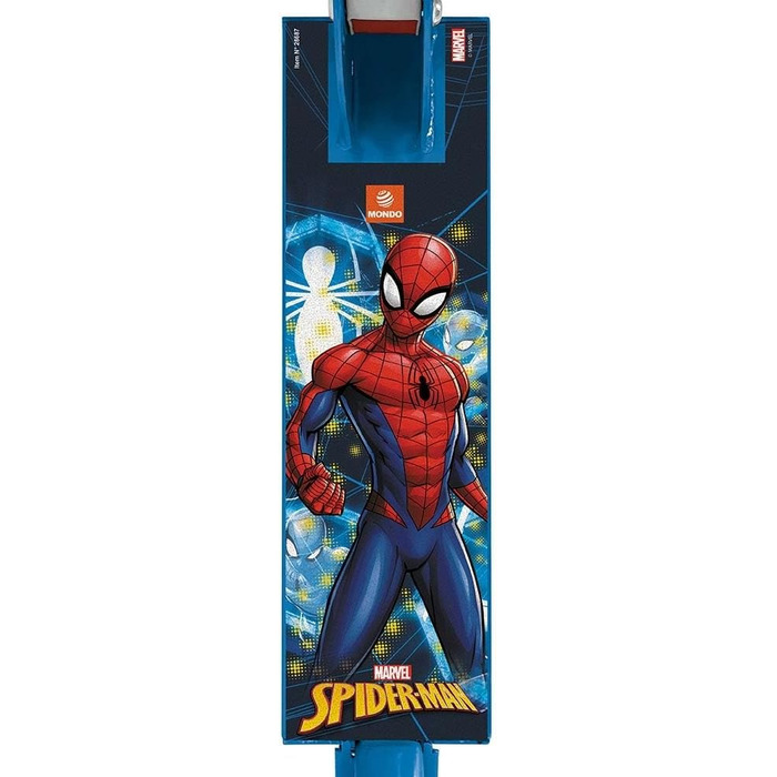 Дитячий алюмінієвий самокат Mondo Toys SPIDERMAN з регульованим кермом, 2 колеса