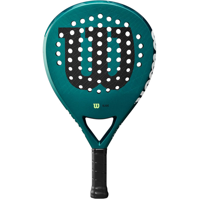 Ракетка для паделу Wilson Blade V3, універсальний розмір, зелена