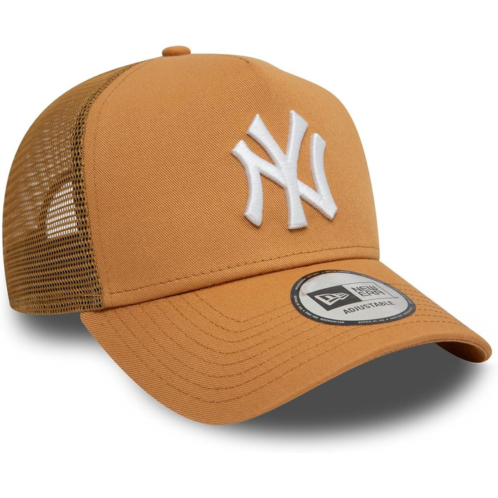 Кепка бейсболка New Era MLB New York Yankees - A-Frame Truckercap, регульована, розмір універсальний