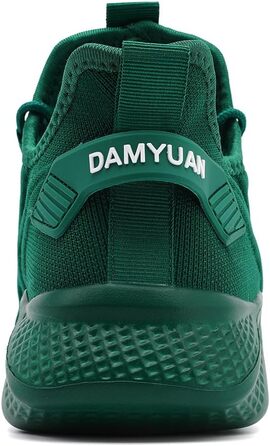 Чоловічі спортивні кросівки для бігу, тенісу, занять фітнесу та прогулянок. Легкі, дихаючі, темно-зелені (42 EU)