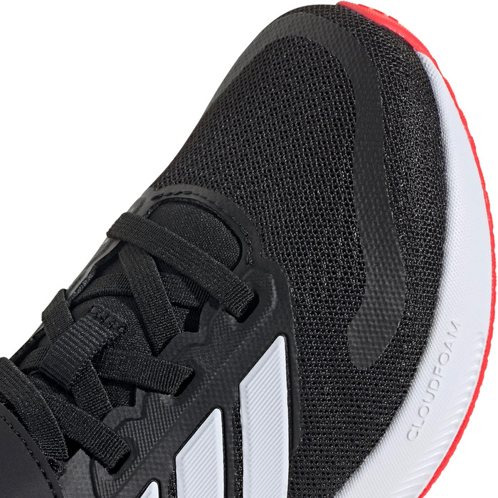 Дитячі кросівки adidas RUNFALCON 5, Core Black/Cloud White/Lucid Red, 34 EU