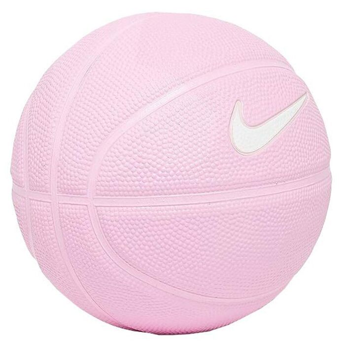 Баскетбольний м'яч Nike Swoosh Skills Unisex, рожевий (Pink Rise/Foam/White), розмір 3