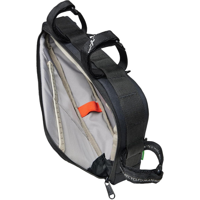 Велосипедна сумка на раму Vaude Frame Bag L, велика, чорна
