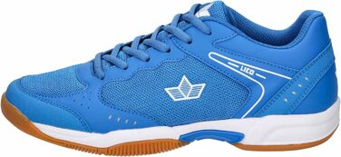 Жіночі зальні тенісні кросівки Lico Damen Speed (39 EU, Синьо-Білі)