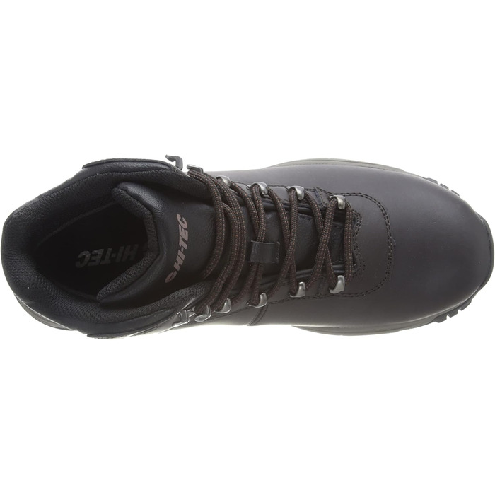 Чоловічі трекінгові черевики Hi-Tec Eurotrek Lite Waterproof (43 EU, Dark Chocolate)