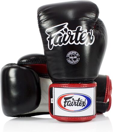 Боксерські рукавички Fairtex BGV16 для муай-тай, шкіра