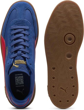 Кросівки Puma Club II Era Suede (48 EU) – сині з червоним, унісекс