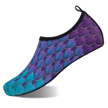 Водні шкарпетки HMIYA для плавання та відпочинку, чоловічі та жіночі, для серфінгу, йоги, тренувань, 42/43 EU, блакитний