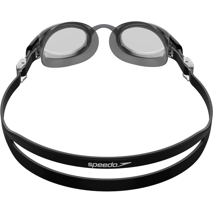 Універсальні плавальні окуляри Speedo Mariner Pro, чорні/білі, унісекс, розмір універсальний