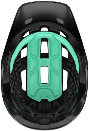 Велосипедний шолом Lazer Coyote KinetiCore, чорний