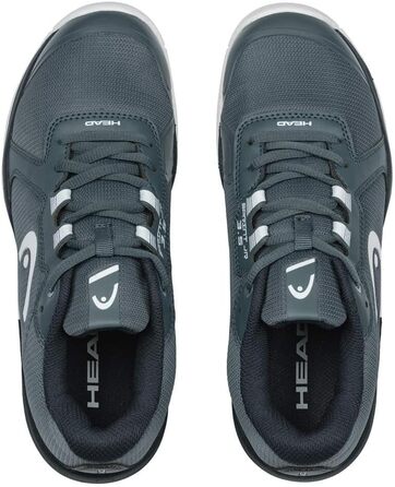 Дитячі тенісні кросівки HEAD Sprint 3.5 Junior (36 EU, темно-сірий)