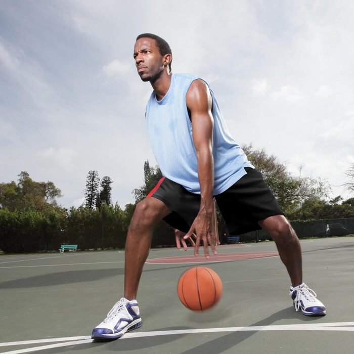 Чоловічі шорти Nike Dry-Fit для баскетболу, бігу, тренувань та фітнесу, 4 шт. в упаковці