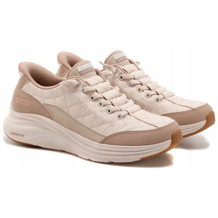 Жіночі спортивні кросівки Skechers Slip-ins: Contour Foam - Cozy Fit, розмір 38