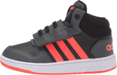 Дитячі фітнес-кеди adidas X_plr J, рожевий (1-4 роки, 12 см), чорно-червоно-сірий