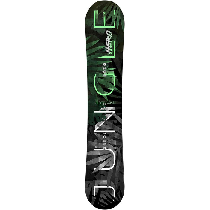 Чоловічий сноуборд-набір Airtracks Freeride/Freestyle Jungle Hero Wide Hybrid Rocker 155 см з кріпленнями Master, черевиками Strong Atop 42 та сумкою