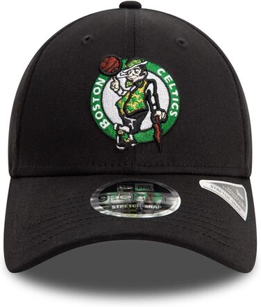 Кепка New Era 9Forty Stretch Snap Boston Celtics чорна