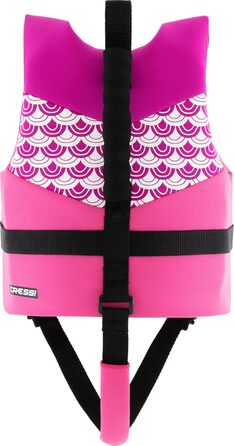 Жилет для плавання CRESSI Froggy Neoprene для дітей (Рожевий/Ліловий, M: 3-6 років)