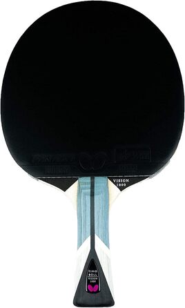 Настільний тенісний ракетка Butterfly Timo Boll Vision 1000, ITTF, Pan Asia, для професіоналів, з футляром