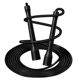 Стрибкове канат iMoebel 6 мм, 3 м, PVC, регульований, з ABS-ручкою, для дітей та дорослих, чорний