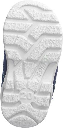 Зимові черевики RICOSTA JAN для хлопчиків, дитячі черевики для перших кроків, ширина середня, знімний супінатор, Sympatex, світловідбивачі, 23 EU, колір: блакитний