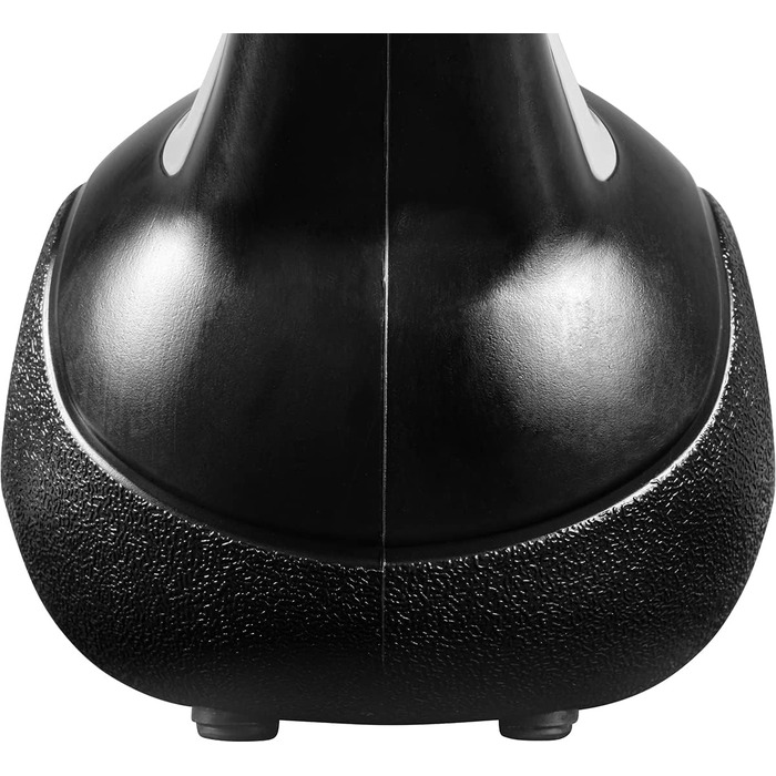 Гиря Miweba Sports KB200 4 кг для фітнесу, силових тренувань, гумове покриття, для дому та вулиці