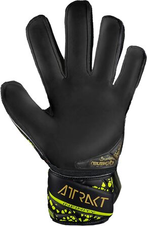Воротарські рукавички Reusch Attrakt Infinity Finger Support Junior для дітей, унісекс