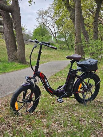 Електровелосипед Fafrees F20 PRO 20