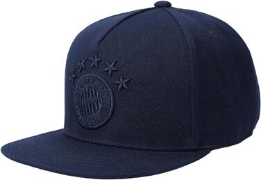 Кепка Snapback FC Bayern München з логотипом | Червоний, Синій, Navy | Однорозмірний