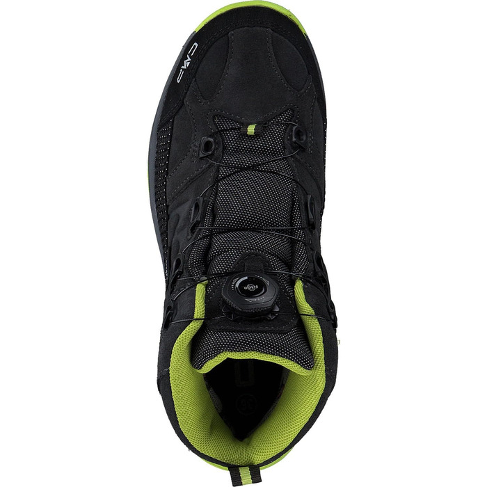 Дитячі трекінгові черевики CMP Kids Kiruna MID FITGO Piombo-Acido, 35 EU