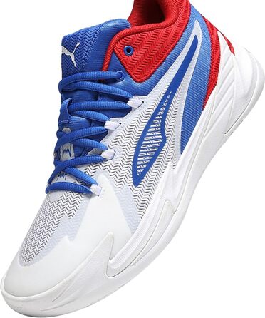 Кросівки баскетбольні PUMA Dagger (39 EU, White Mountain Blue For All Time Red)