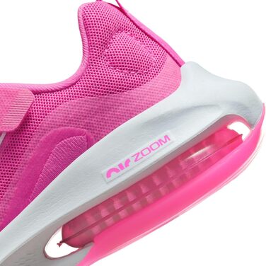 Дитячі кросівки Nike Air Zoom Arcadia 2 для молодших дітей, біло-фуксія, 32 EU