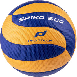 Волейбольний м'яч Pro Touch Spiko 500 жовто-синій, розмір 5